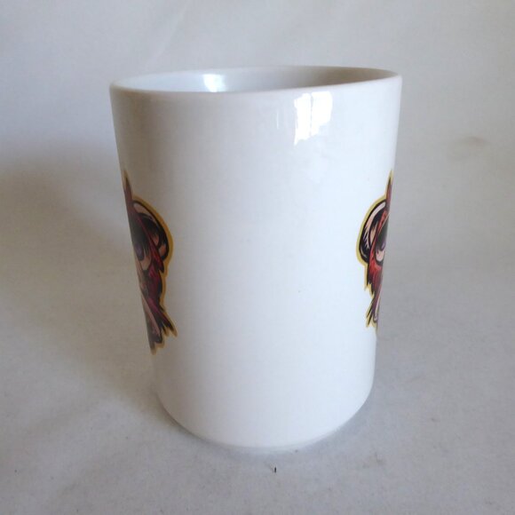 NEW DEVIL SATAN DEMON EVIL MONKEY CHET PHILLIPS CERAMIC COFFEE MUG - Picture 5 of 7